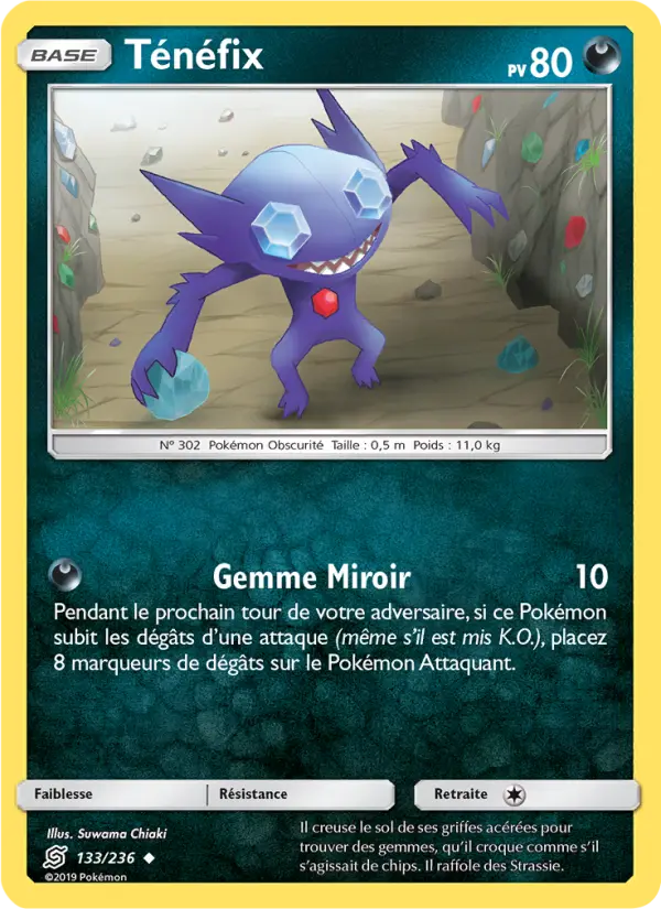 Ténéfix — carte 133 de l’extension Harmonie des Esprits