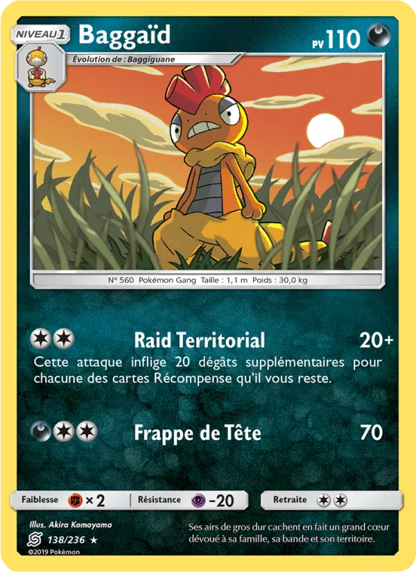 Baggaïd — carte 138 de l’extension Harmonie des Esprits