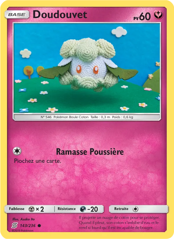 Doudouvet — carte 143 de l’extension Harmonie des Esprits