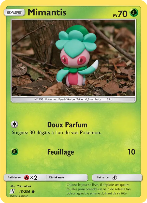 Mimantis — carte 15 de l’extension Harmonie des Esprits