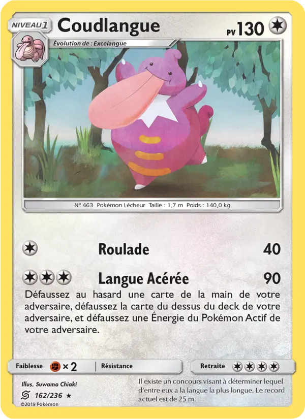 Coudlangue — carte 162 de l’extension Harmonie des Esprits
