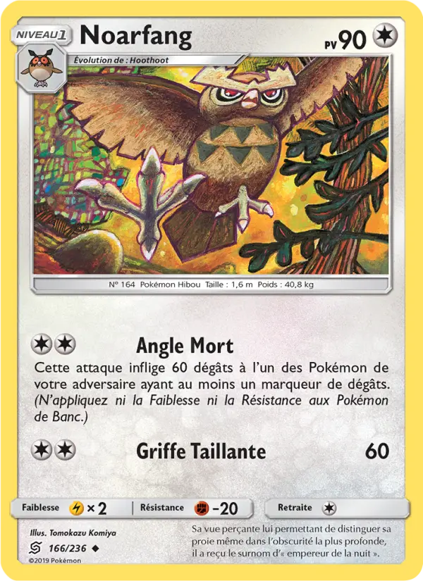 Noarfang — carte 166 de l’extension Harmonie des Esprits