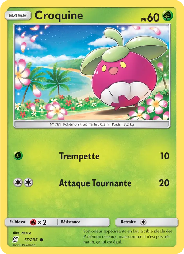 Croquine — carte 17 de l’extension Harmonie des Esprits