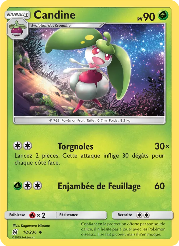 Candine — carte 18 de l’extension Harmonie des Esprits