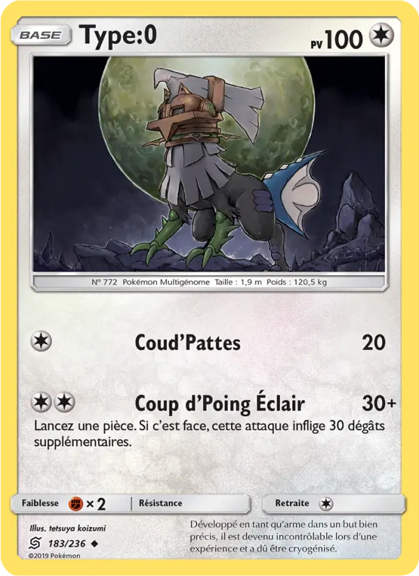 Type:0 — carte 183 de l’extension Harmonie des Esprits
