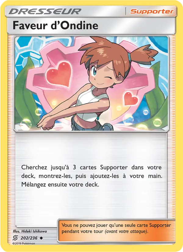 Faveur d’Ondine — carte 202 de l’extension Harmonie des Esprits