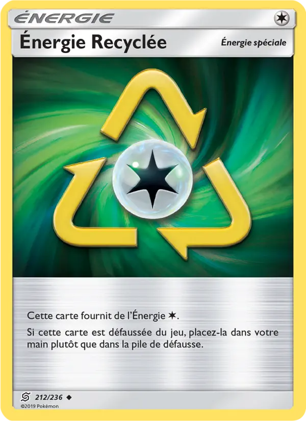 Énergie Recyclée — carte 212 de l’extension Harmonie des Esprits