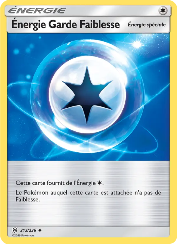 Énergie Garde Faiblesse — carte 213 de l’extension Harmonie des Esprits