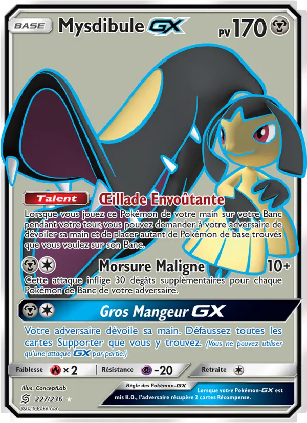 Mysdibule GX — carte 227 de l’extension Harmonie des Esprits