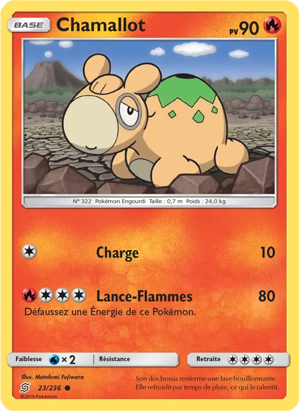 Chamallot — carte 23 de l’extension Harmonie des Esprits