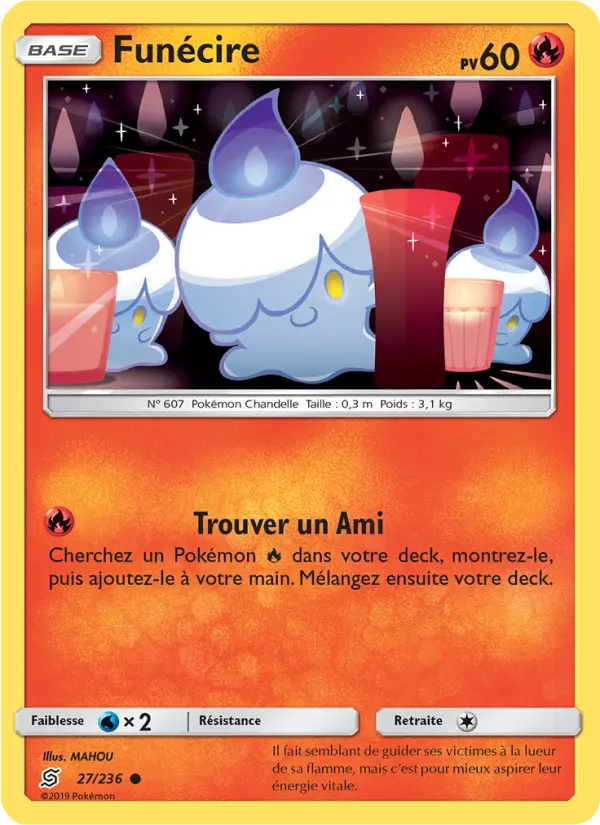 Funécire — carte 27 de l’extension Harmonie des Esprits