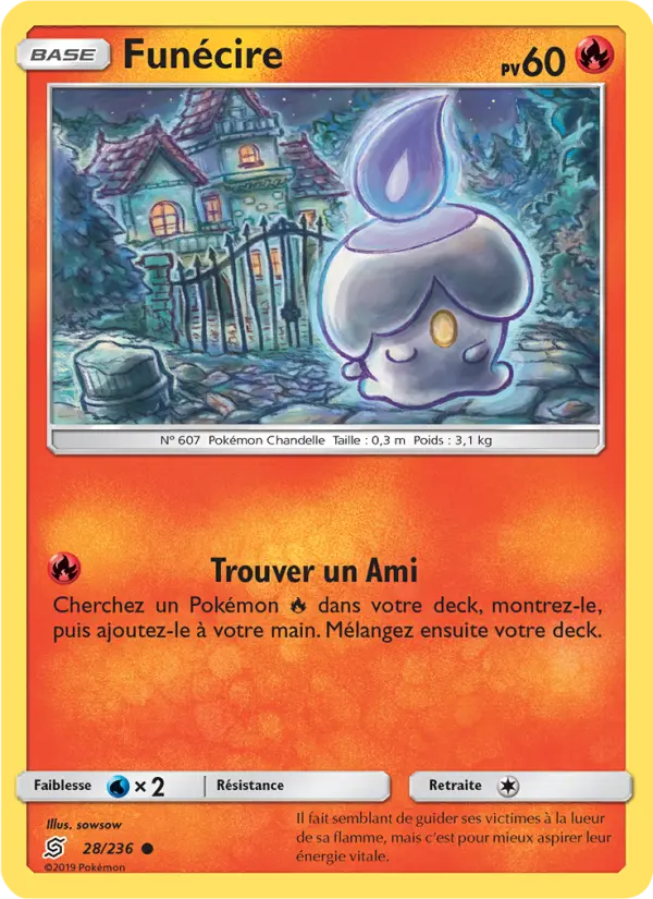 Funécire — carte 28 de l’extension Harmonie des Esprits