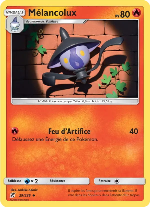 Mélancolux — carte 29 de l’extension Harmonie des Esprits