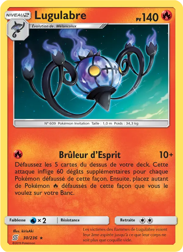 Lugulabre — carte 30 de l’extension Harmonie des Esprits