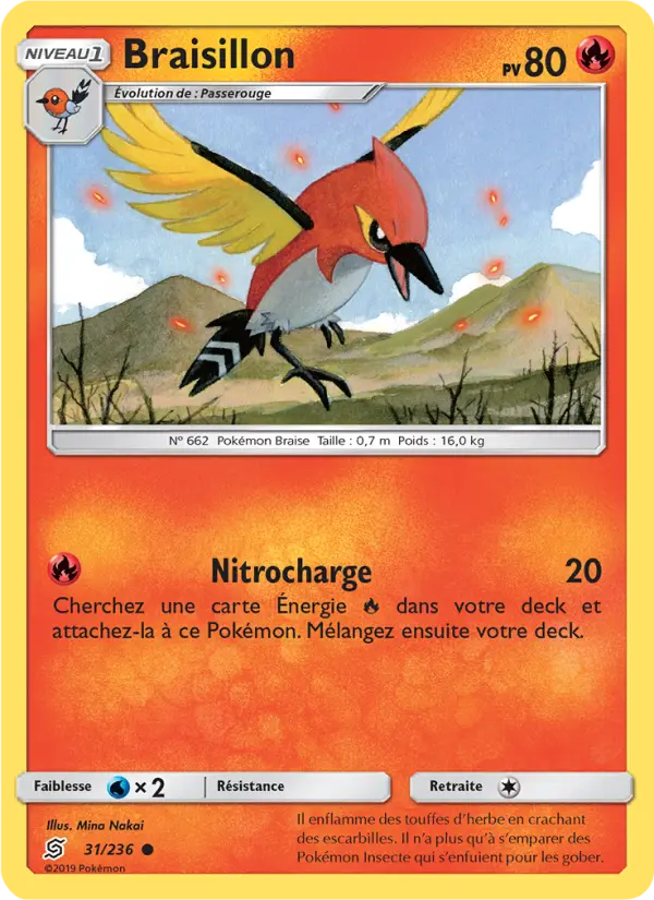 Braisillon — carte 31 de l’extension Harmonie des Esprits