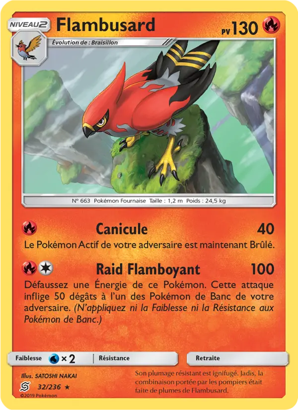 Flambusard — carte 32 de l’extension Harmonie des Esprits