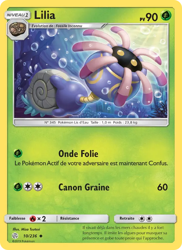 Lilia — carte 10 de l’extension Éclipse Cosmique