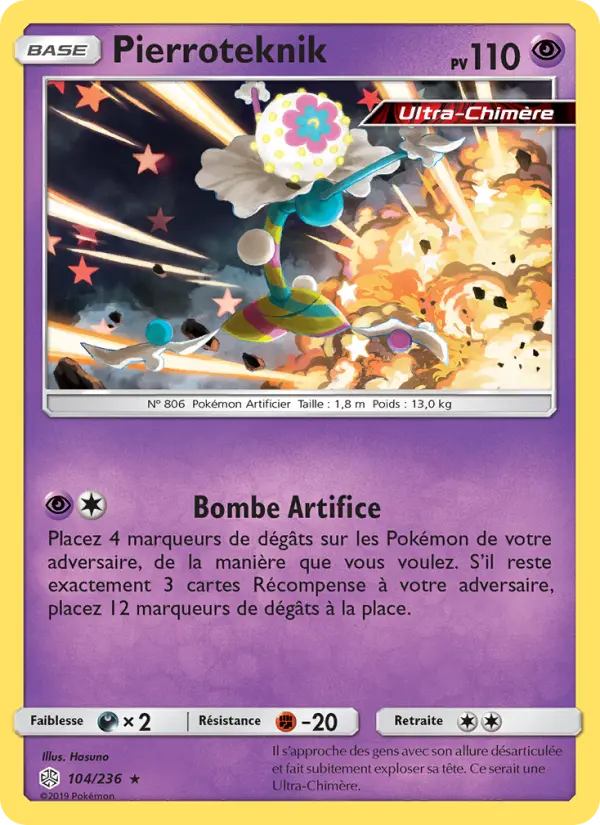 Pierroteknik — carte 104 de l’extension Éclipse Cosmique