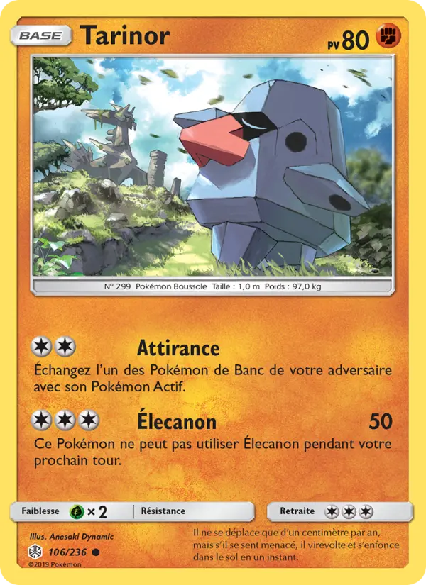 Tarinor — carte 106 de l’extension Éclipse Cosmique
