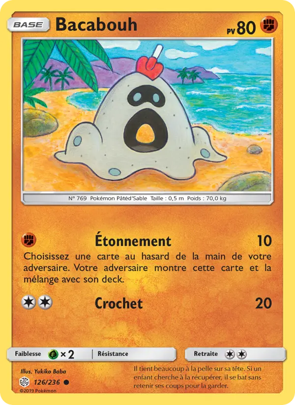 Bacabouh — carte 126 de l’extension Éclipse Cosmique