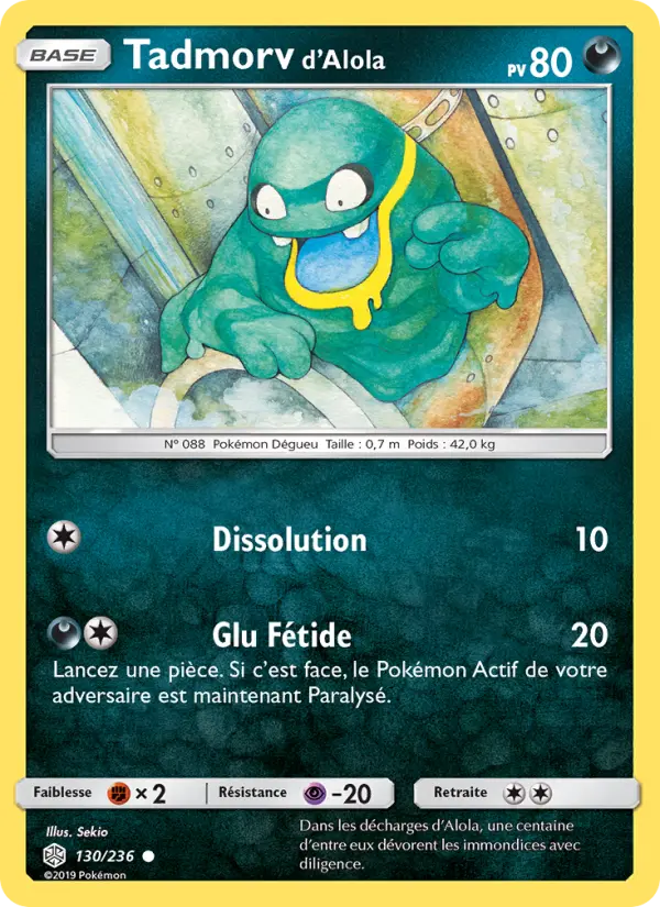 Tadmorv d’Alola — carte 130 de l’extension Éclipse Cosmique