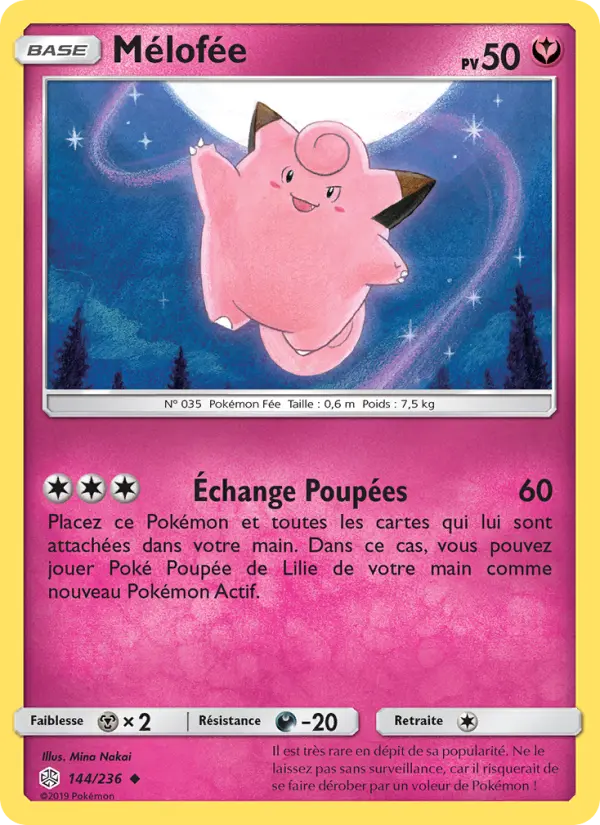 Mélofée — carte 144 de l’extension Éclipse Cosmique