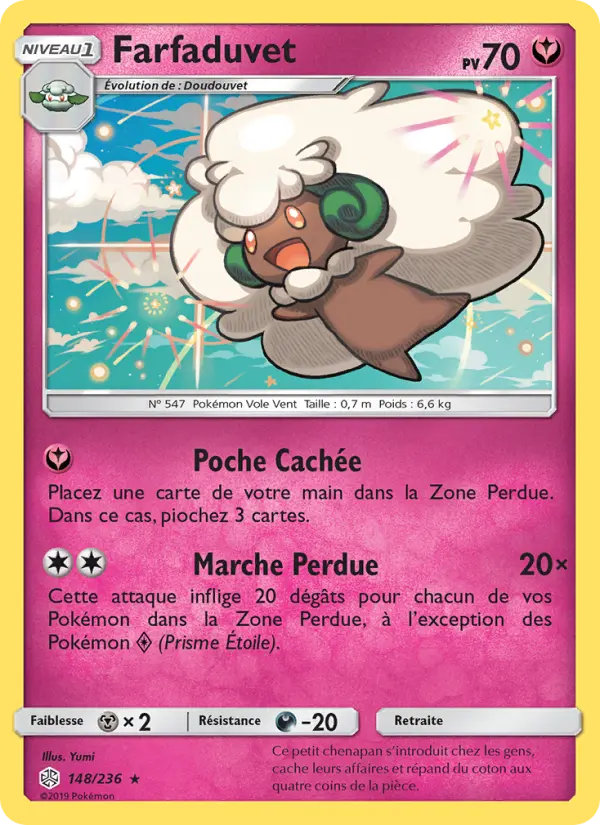 Farfaduvet — carte 148 de l’extension Éclipse Cosmique