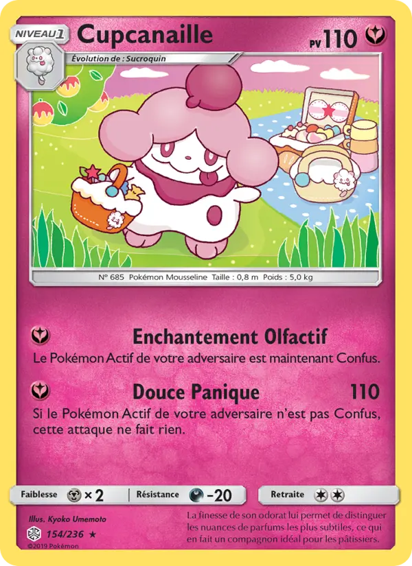 Cupcanaille — carte 154 de l’extension Éclipse Cosmique