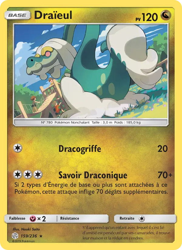 Draïeul — carte 159 de l’extension Éclipse Cosmique