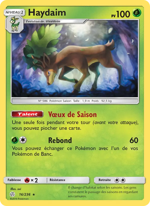 Haydaim — carte 16 de l’extension Éclipse Cosmique