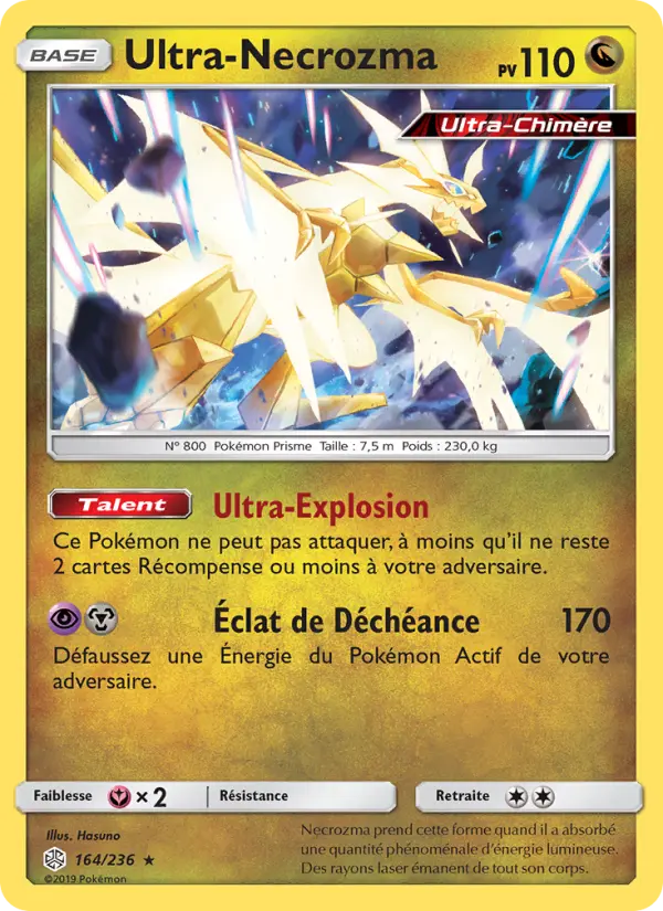 Ultra-Necrozma — carte 164 de l’extension Éclipse Cosmique