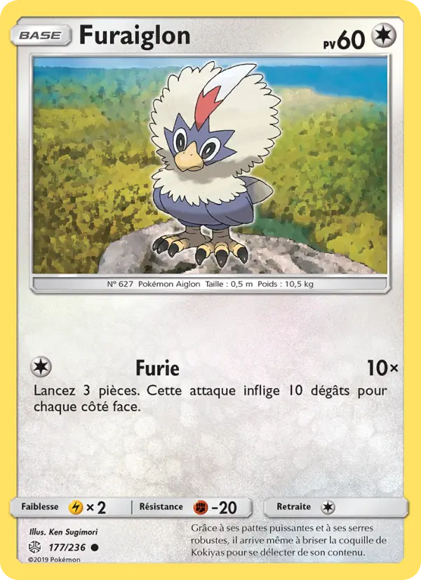 Furaiglon — carte 177 de l’extension Éclipse Cosmique
