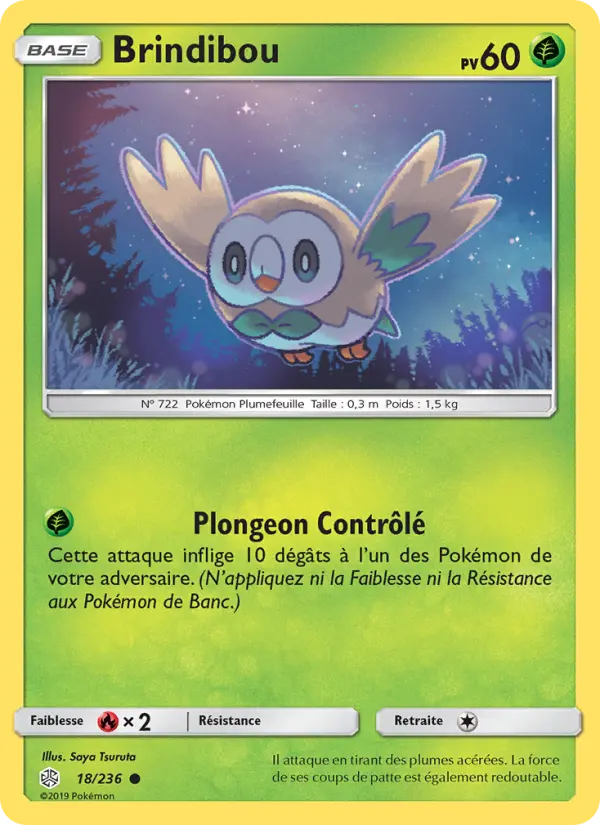 Brindibou — carte 18 de l’extension Éclipse Cosmique
