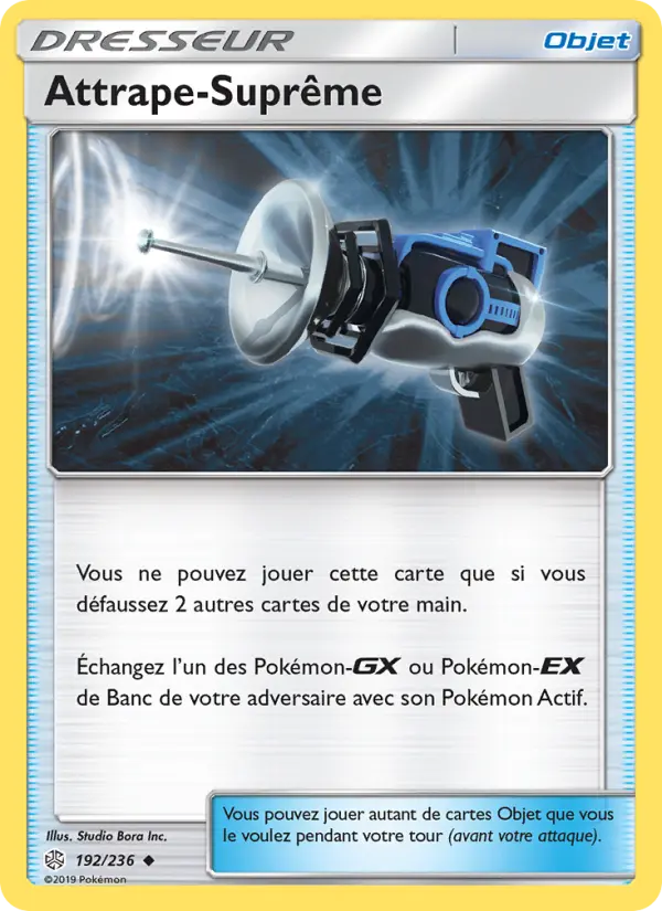 Attrape-Suprême — carte 192 de l’extension Éclipse Cosmique