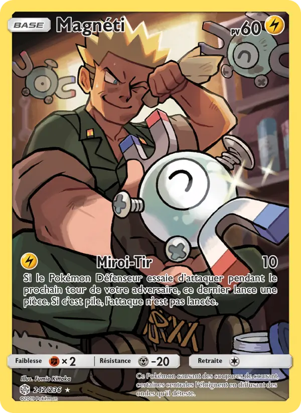 Magnéti — carte 242 de l’extension Éclipse Cosmique