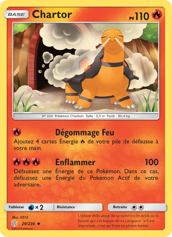 Chartor — carte 29 de l’extension Éclipse Cosmique