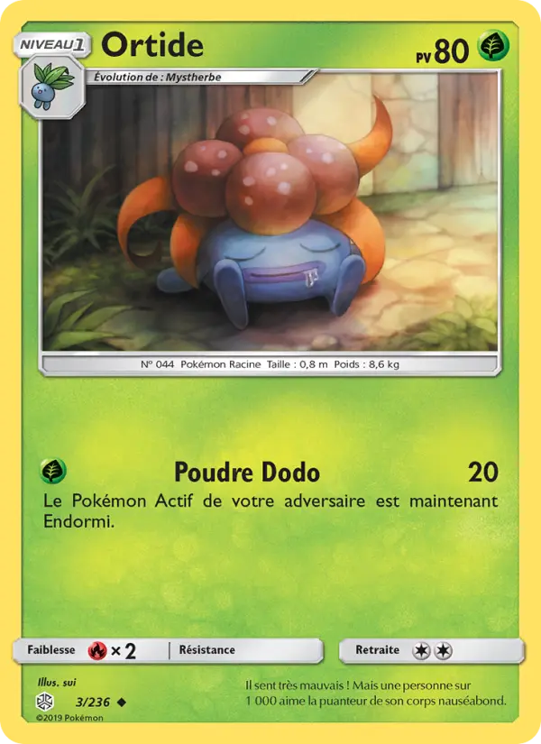 Ortide — carte 3 de l’extension Éclipse Cosmique