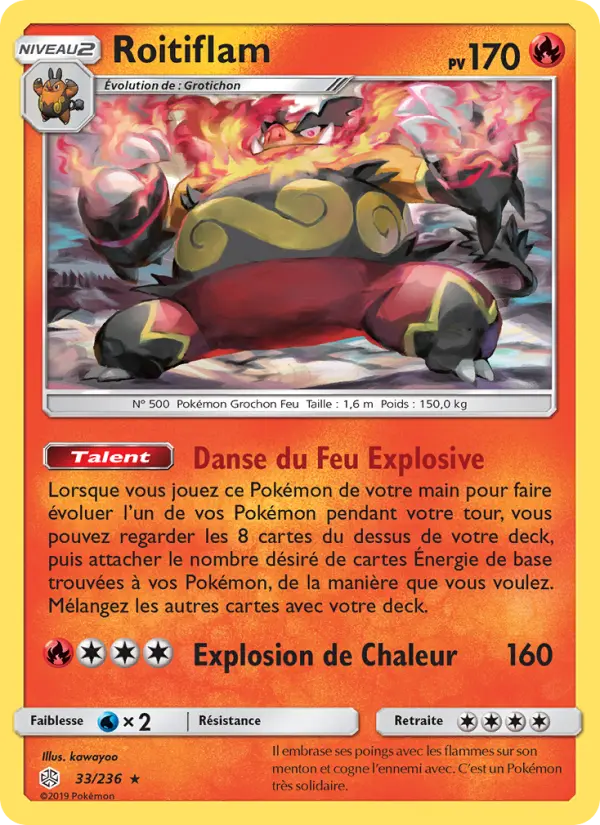 Roitiflam — carte 33 de l’extension Éclipse Cosmique