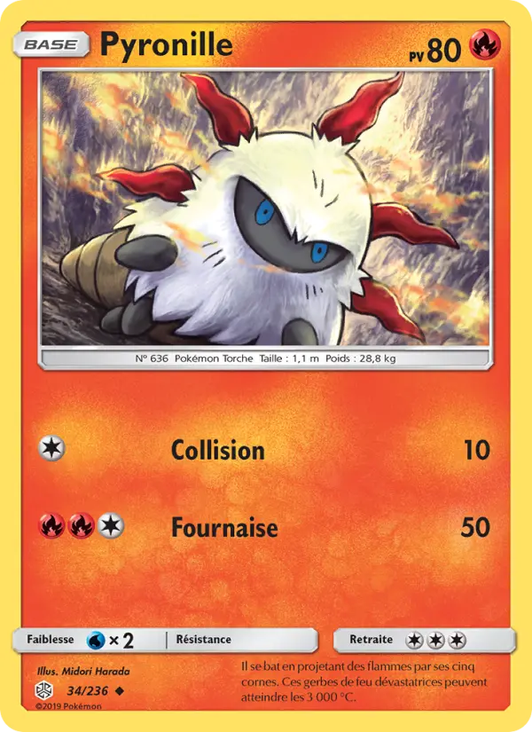 Pyronille — carte 34 de l’extension Éclipse Cosmique