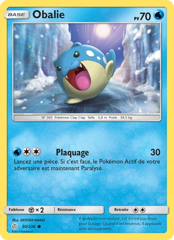Obalie — carte 50 de l’extension Éclipse Cosmique