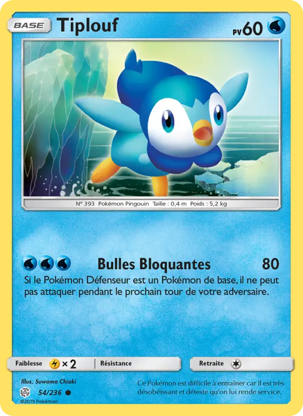 Tiplouf — carte 54 de l’extension Éclipse Cosmique
