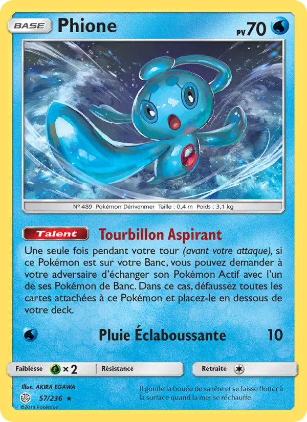 Phione — carte 57 de l’extension Éclipse Cosmique