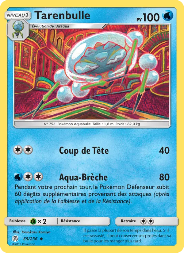 Tarenbulle — carte 65 de l’extension Éclipse Cosmique