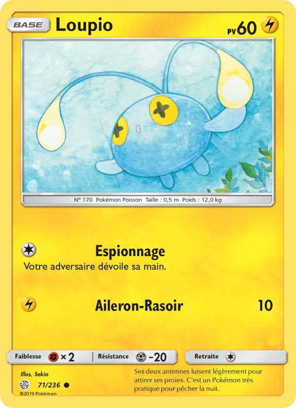Loupio — carte 71 de l’extension Éclipse Cosmique