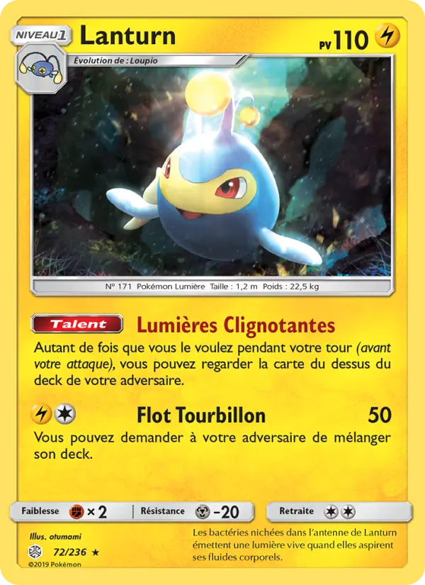Lanturn — carte 72 de l’extension Éclipse Cosmique