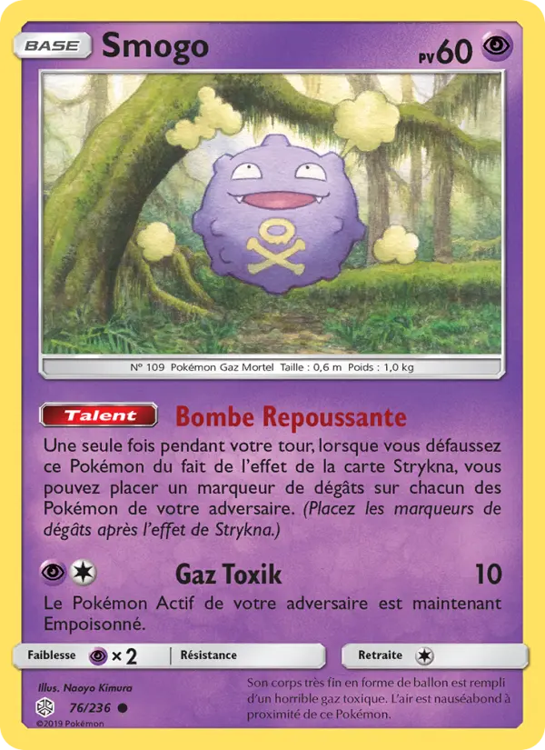 Smogo — carte 76 de l’extension Éclipse Cosmique