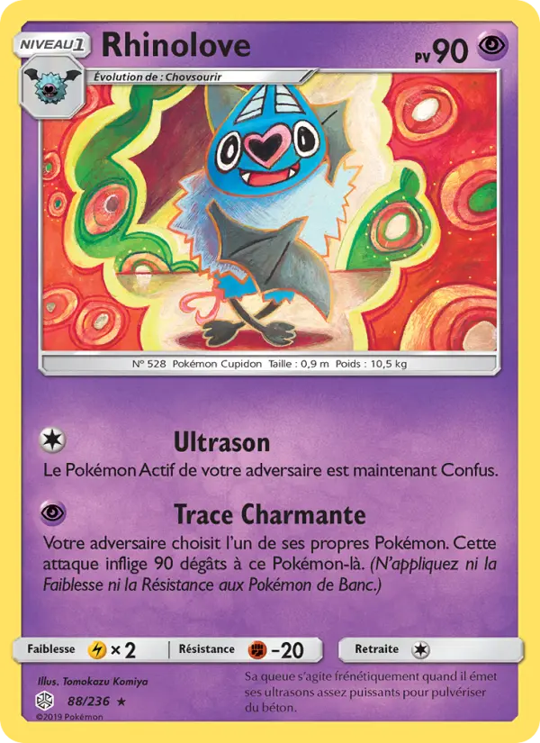 Rhinolove — carte 88 de l’extension Éclipse Cosmique