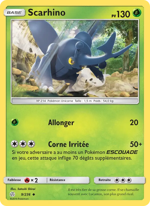 Scarhino — carte 9 de l’extension Éclipse Cosmique