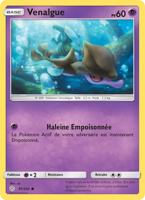 Venalgue — carte 91 de l’extension Éclipse Cosmique