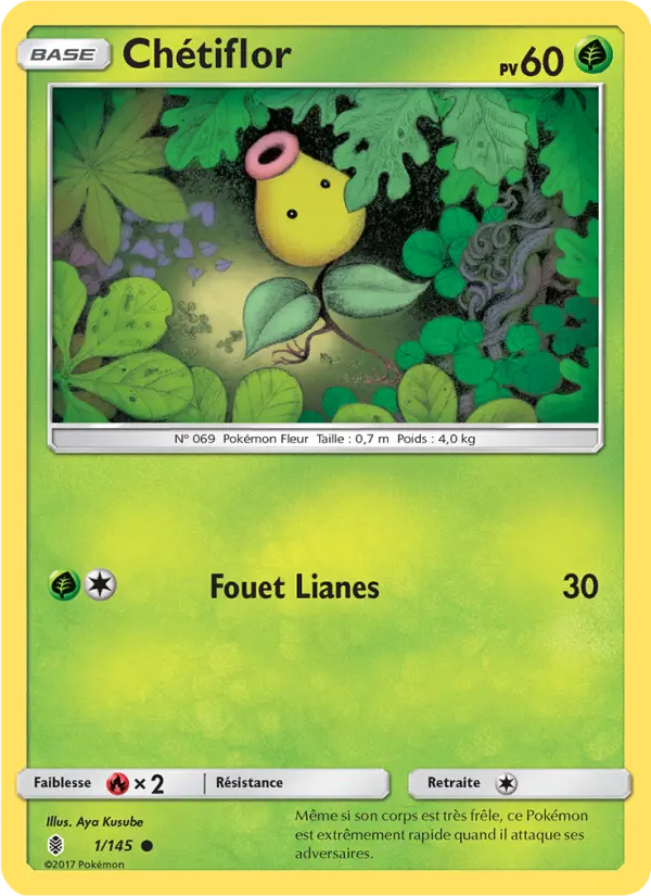 Chétiflor — carte 1 de l’extension Gardiens Ascendants